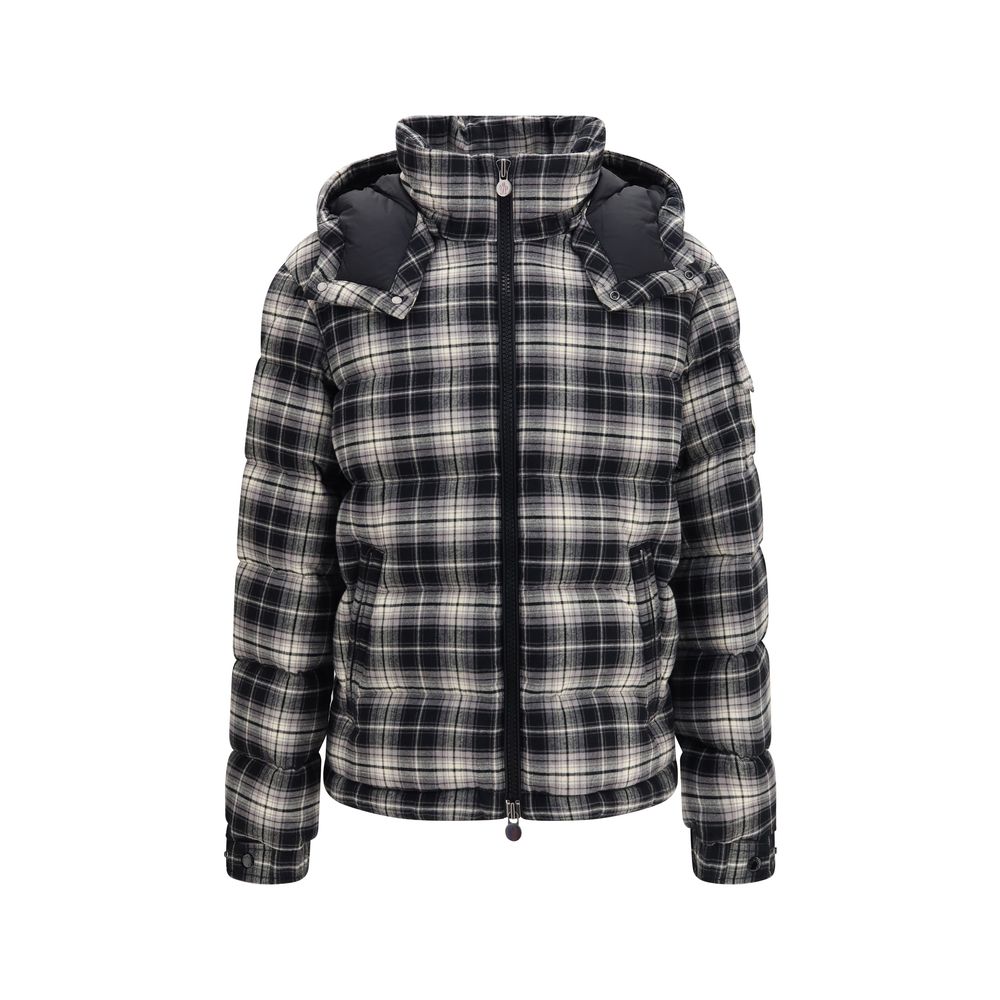 Moncler Black Cotton Full-Length Men's Jacket