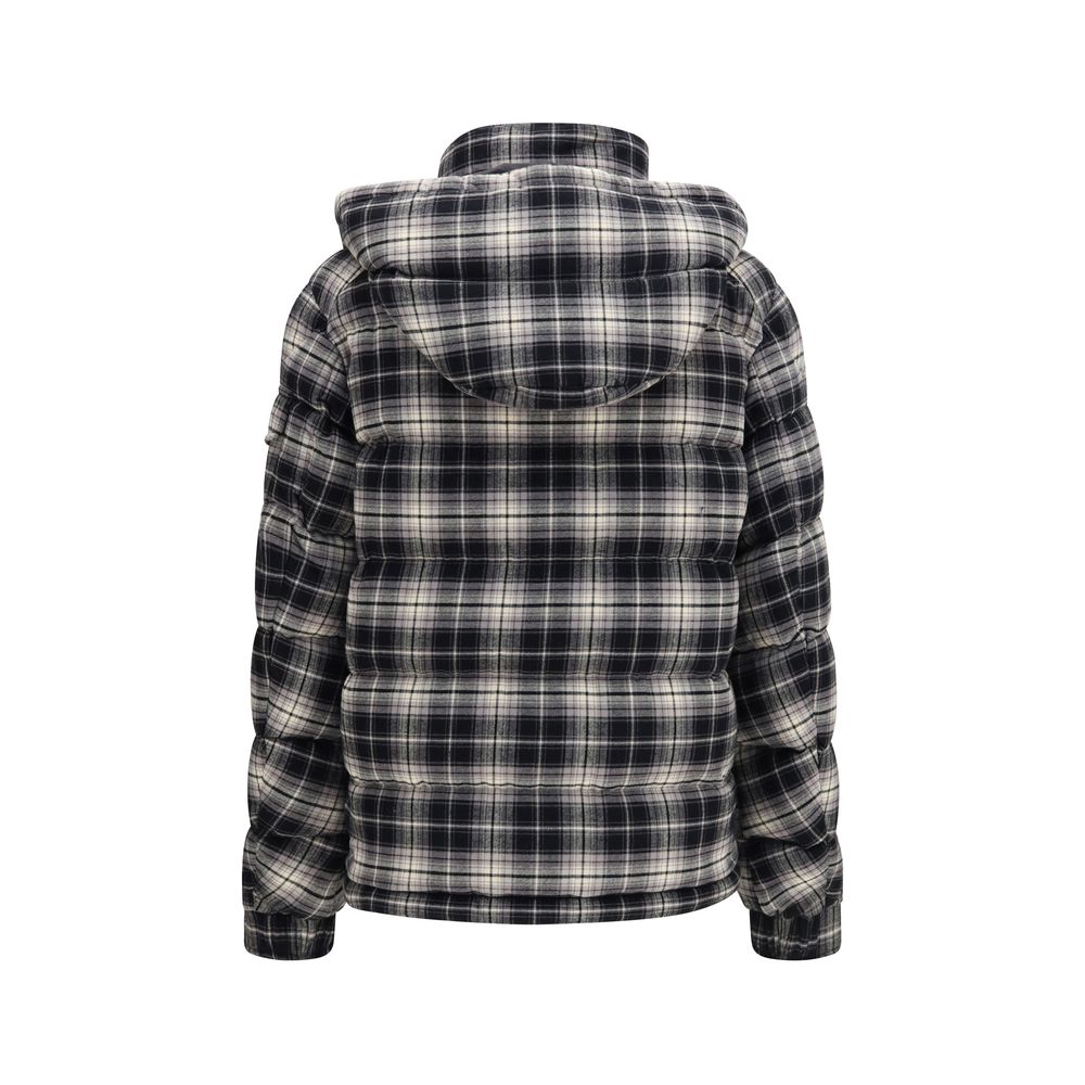 Moncler Black Cotton Full-Length Men's Jacket