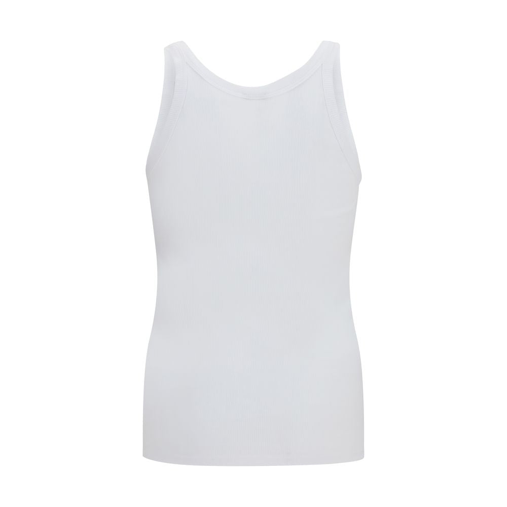 Dolce & Gabbana White Cotton Men's Top