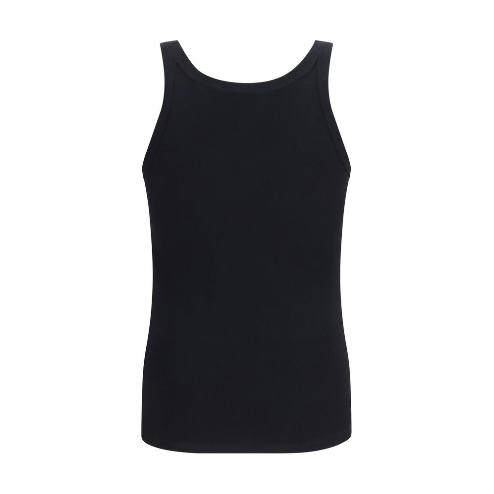 Dolce & Gabbana Black Cotton Men's Top