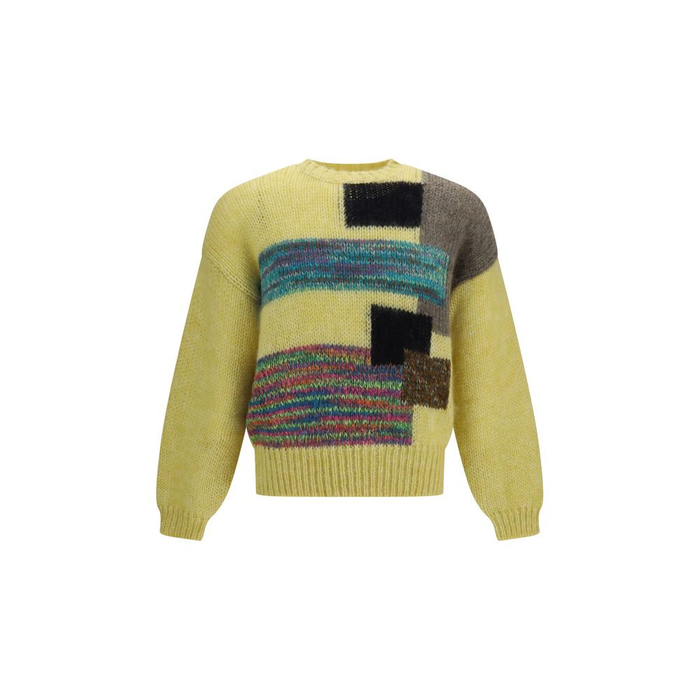 Magliano Multicolor Mohair Men's Sweatshirt