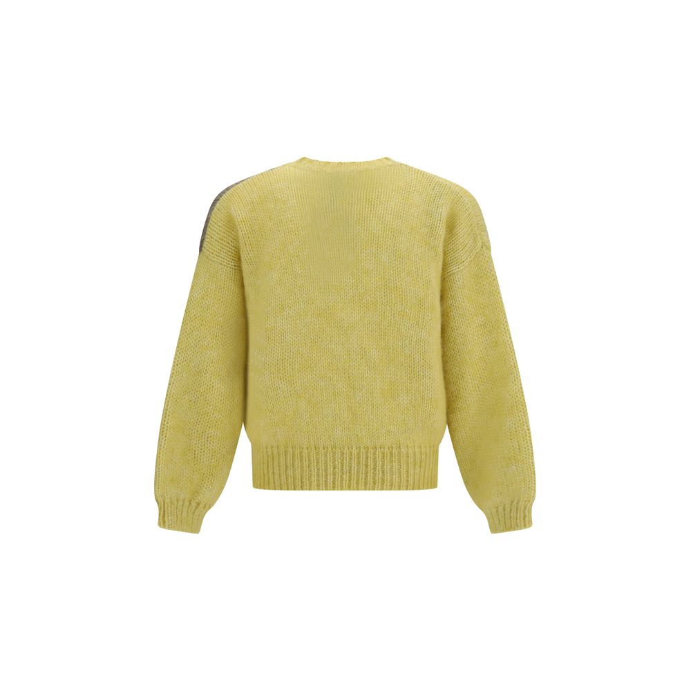 Magliano Multicolor Mohair Men's Sweatshirt