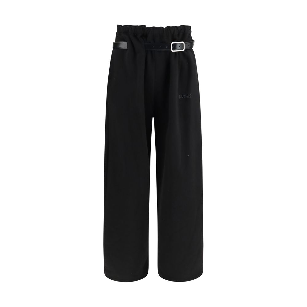 Magliano Black Cotton Casual Men's Pants