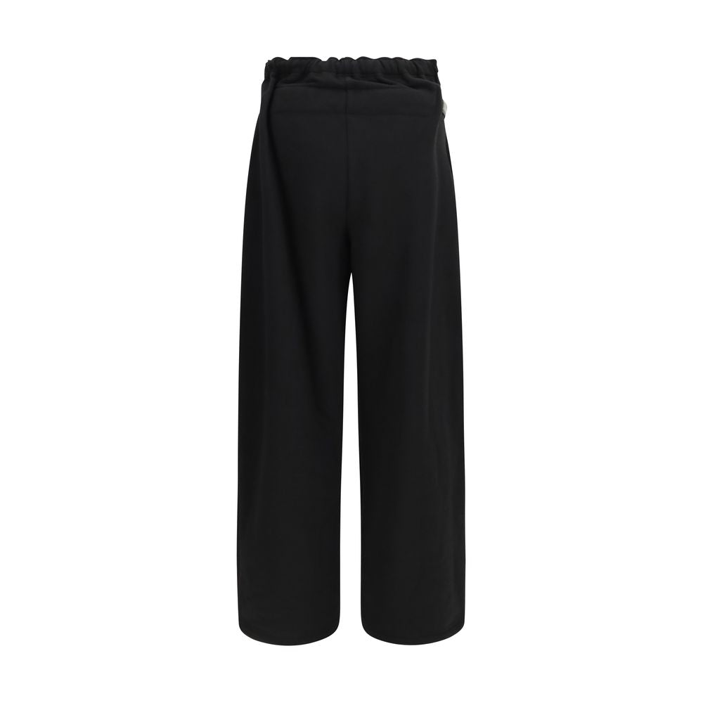 Magliano Black Cotton Casual Men's Pants