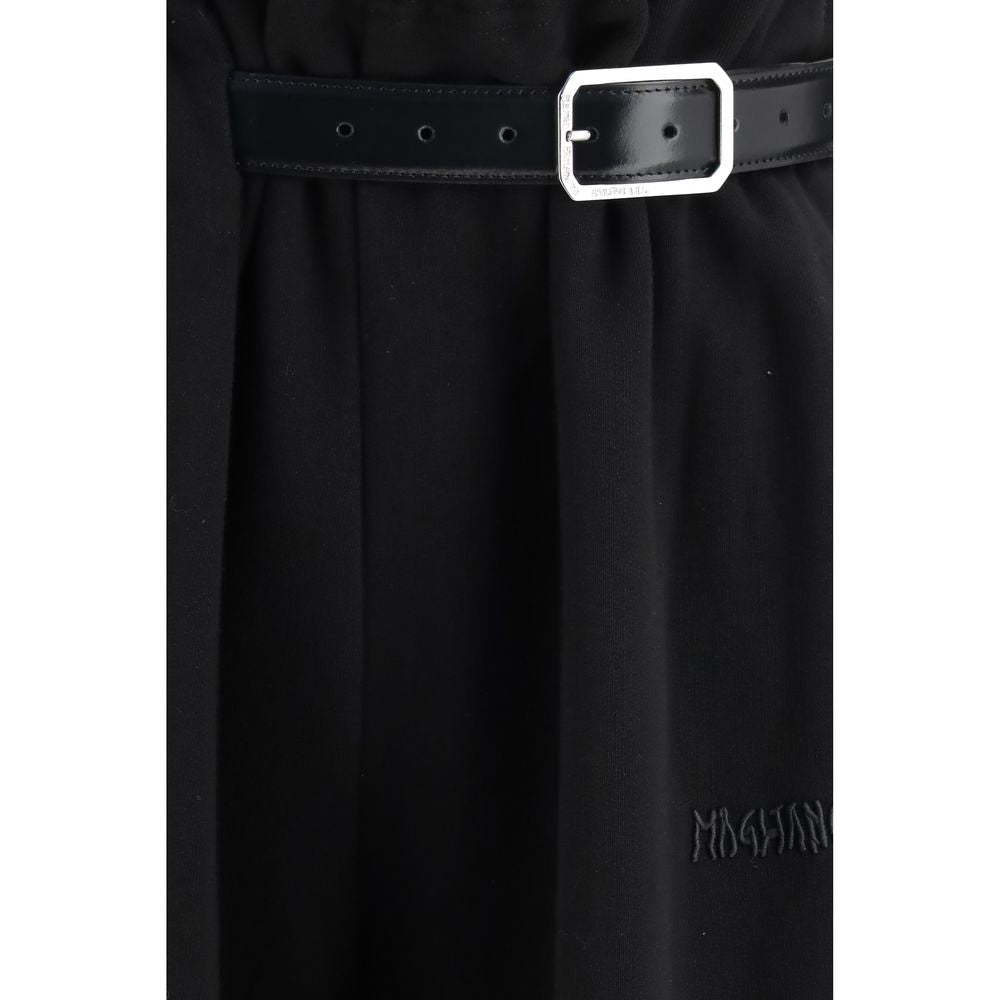 Magliano Black Cotton Casual Men's Pants