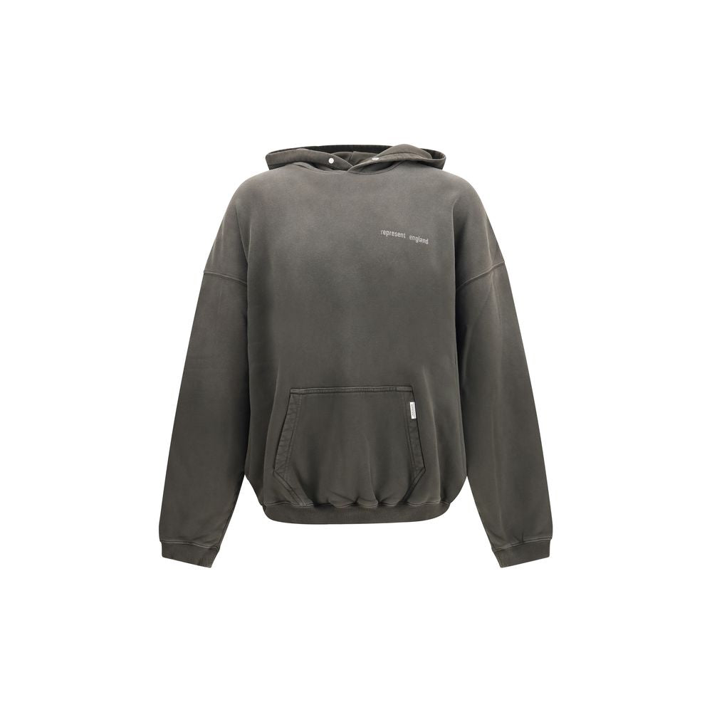 Represent Gray Cotton Men's Sweatshirt