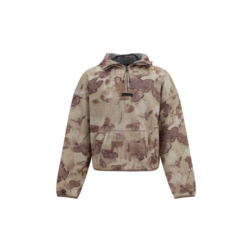 Represent Beige Cotton Men's Sweatshirt