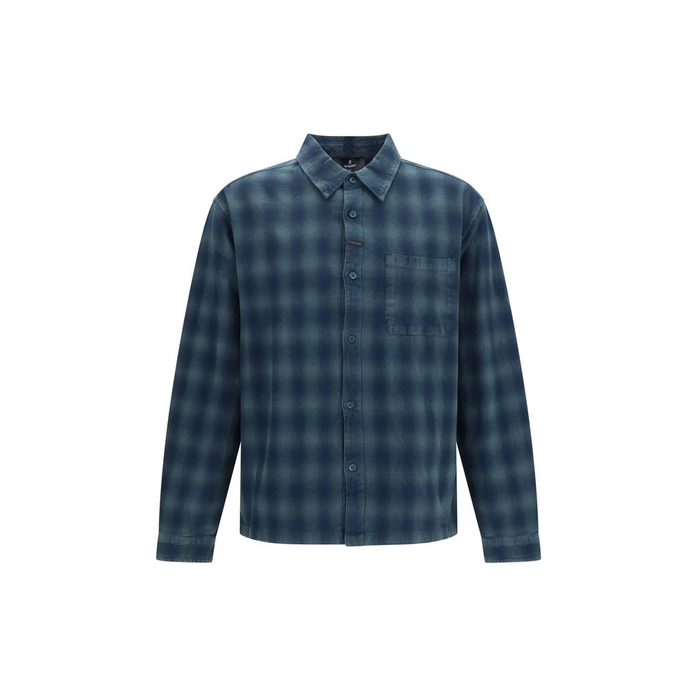 Represent Bicolor Cotton Pattern Men's Shirt