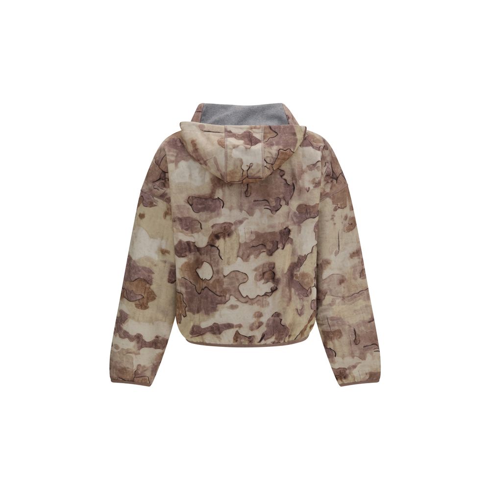 Represent Beige Cotton Men's Sweatshirt