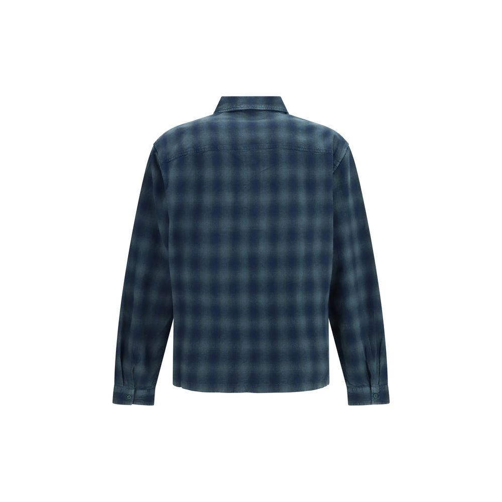Represent Bicolor Cotton Pattern Men's Shirt