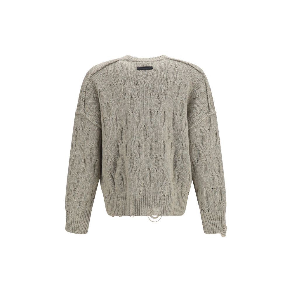 Represent Beige Wool Oves Aries Men's Sweatshirt