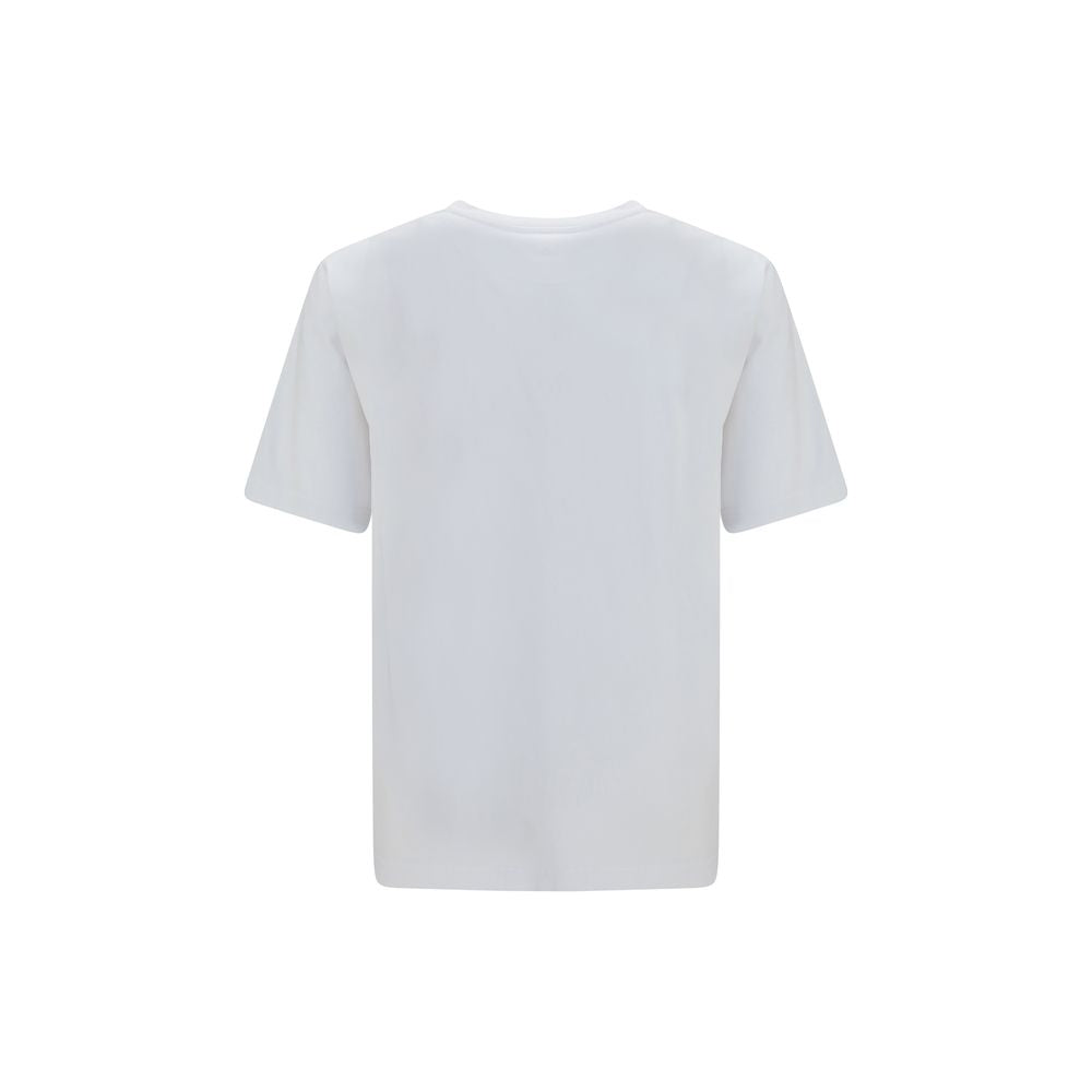 Maison Kitsuné White Cotton Men's T-Shirt