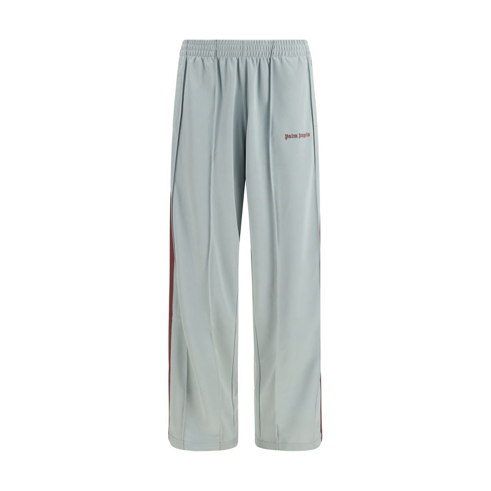 Palm Angels Blue Polyester Joggers (Workout Men's Pants)