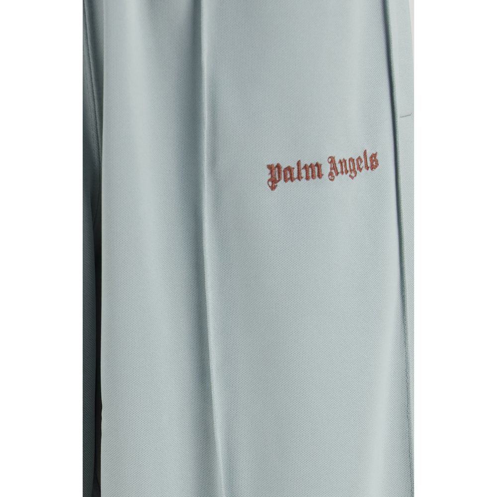 Palm Angels Blue Polyester Joggers (Workout Men's Pants)