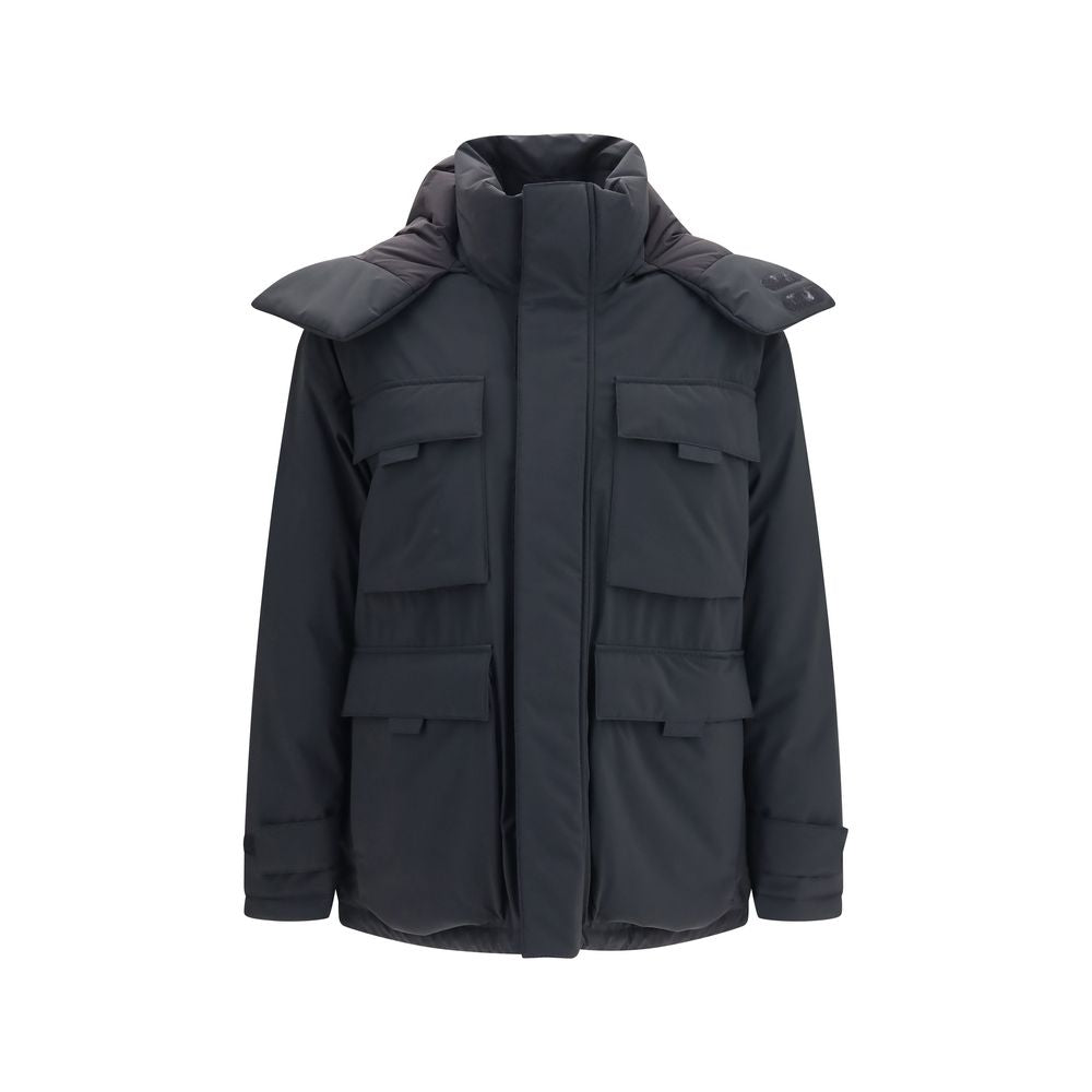 LAMINAR Black Goose Down Shell Men's Jacket