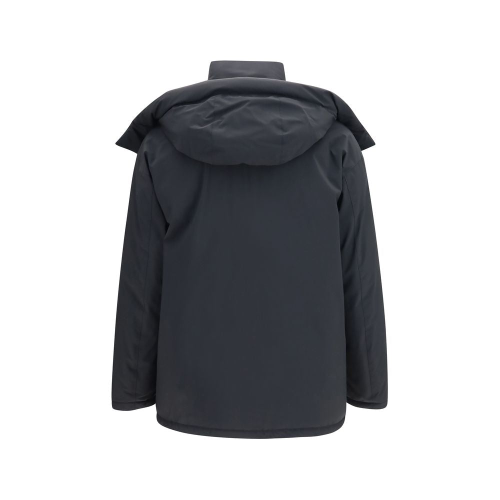 LAMINAR Black Goose Down Shell Men's Jacket