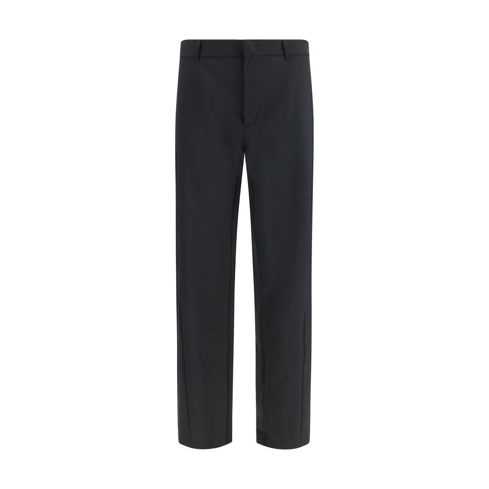 LAMINAR Black Polyester Men's Pants