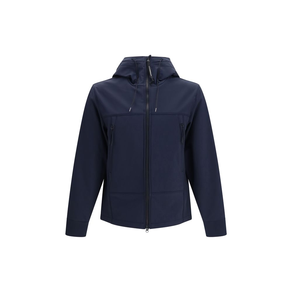 C.P. Company Blue Polyester Shell Men's Jacket