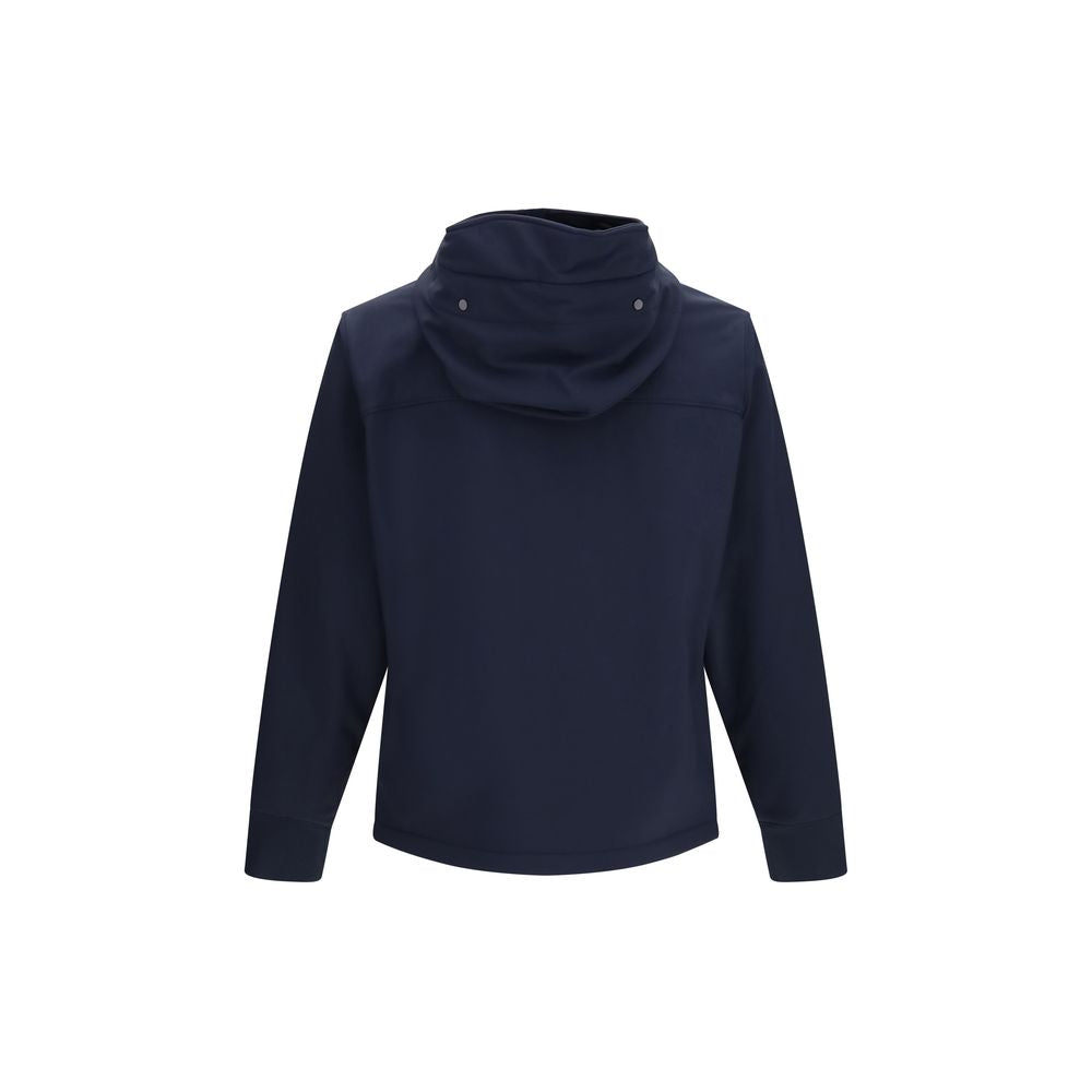C.P. Company Blue Polyester Shell Men's Jacket