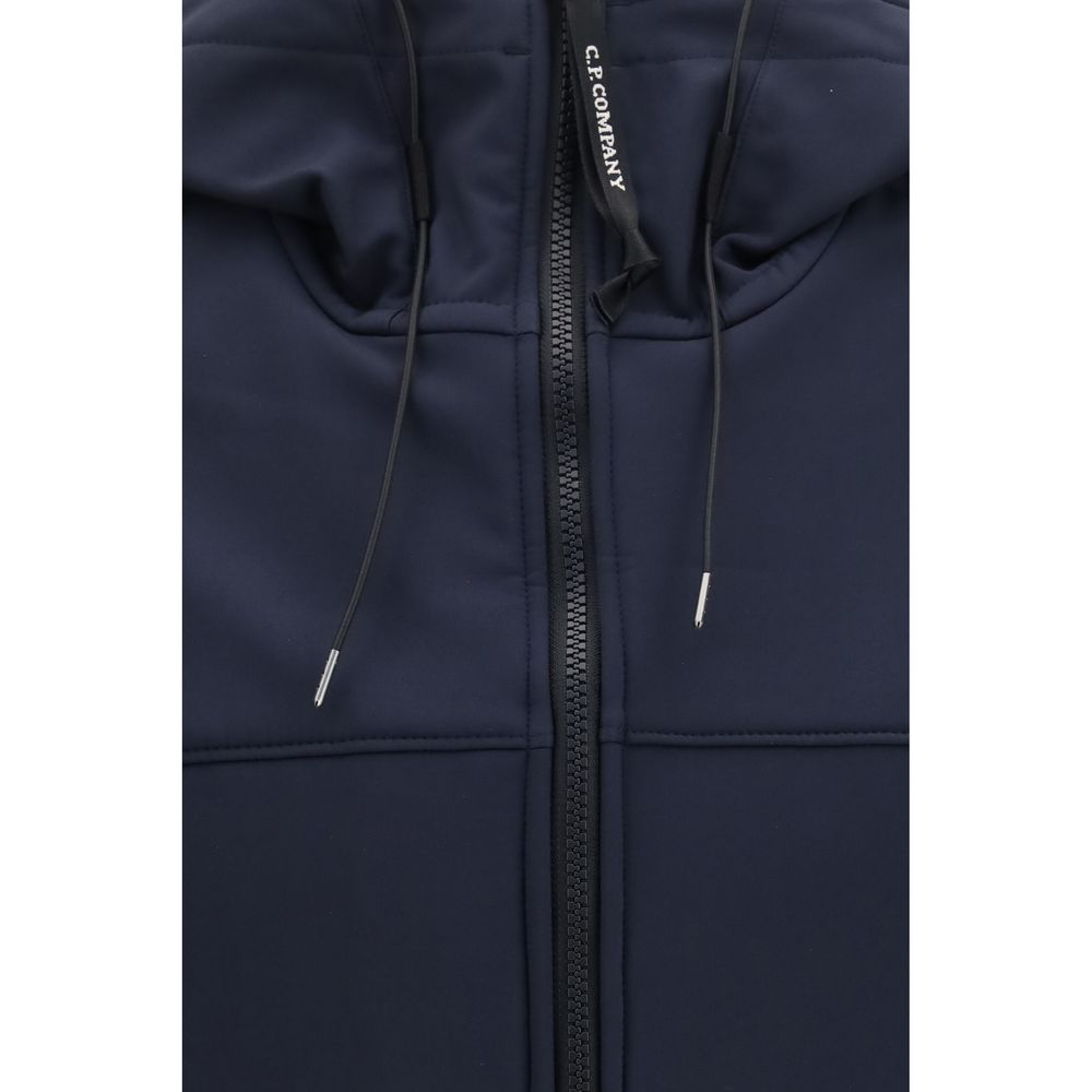 C.P. Company Blue Polyester Shell Men's Jacket