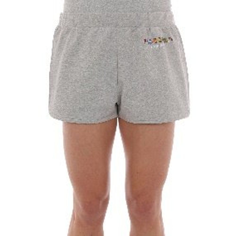 Moschino Gray Cotton Bermuda Men's Shorts