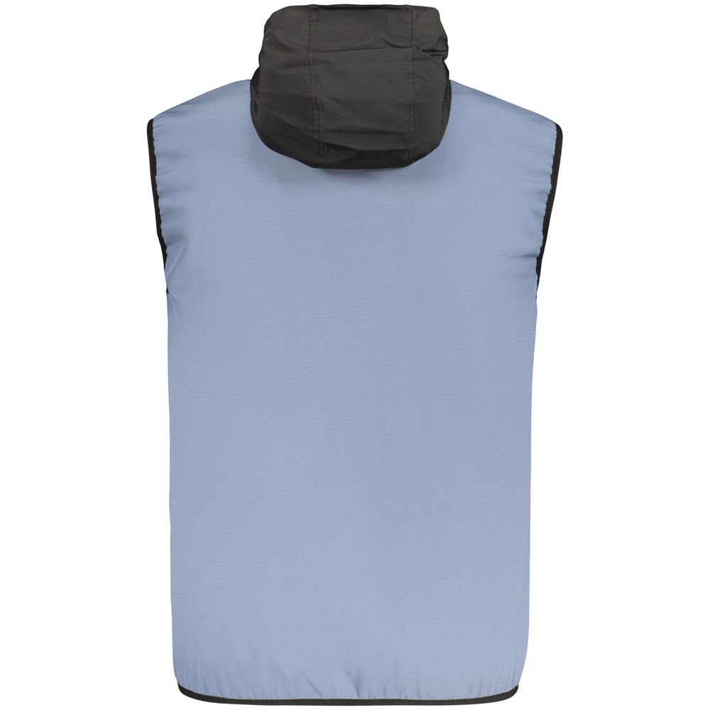 Norway 1963 Azzurro Poliestere Mens Men's Vest