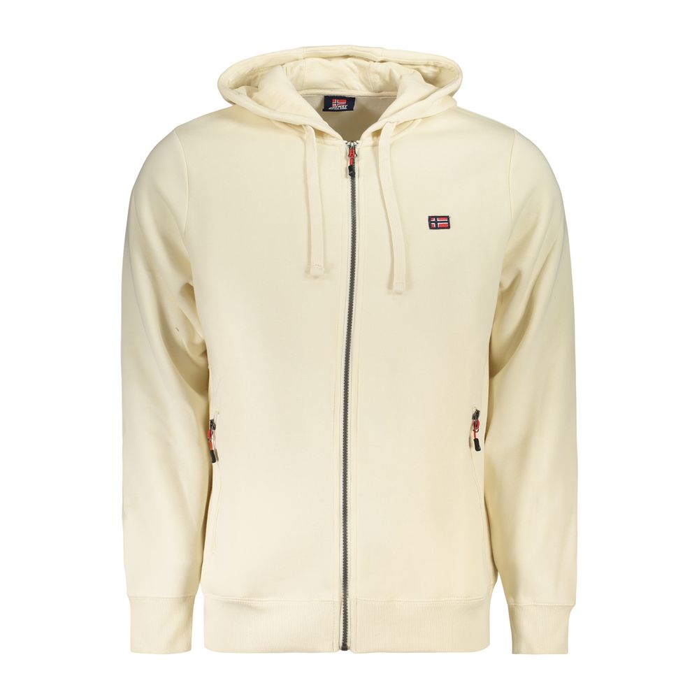 Norway 1963 White Cotton Men's Men's Sweatshirt