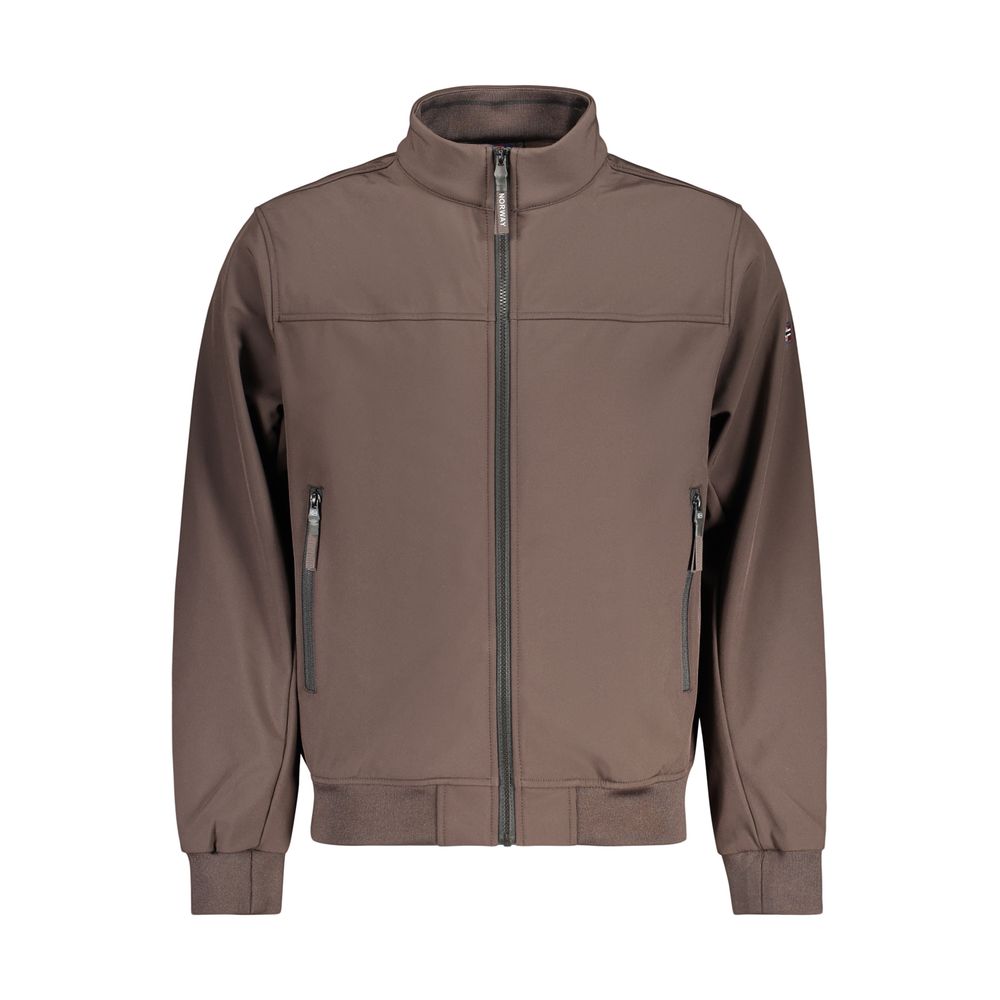 Norway 1963 Brown Polyester Men's Men's Jacket