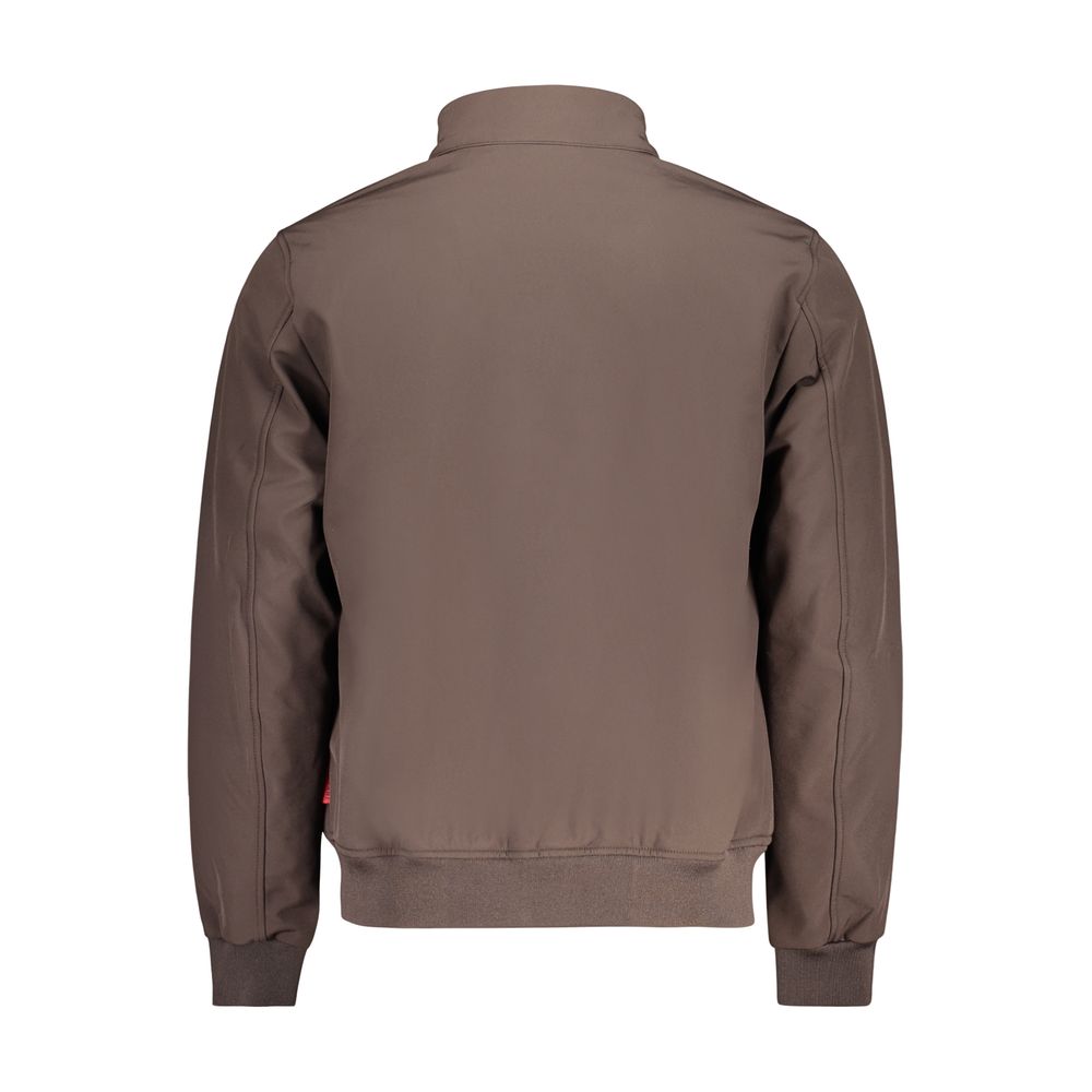 Norway 1963 Brown Polyester Men's Men's Jacket