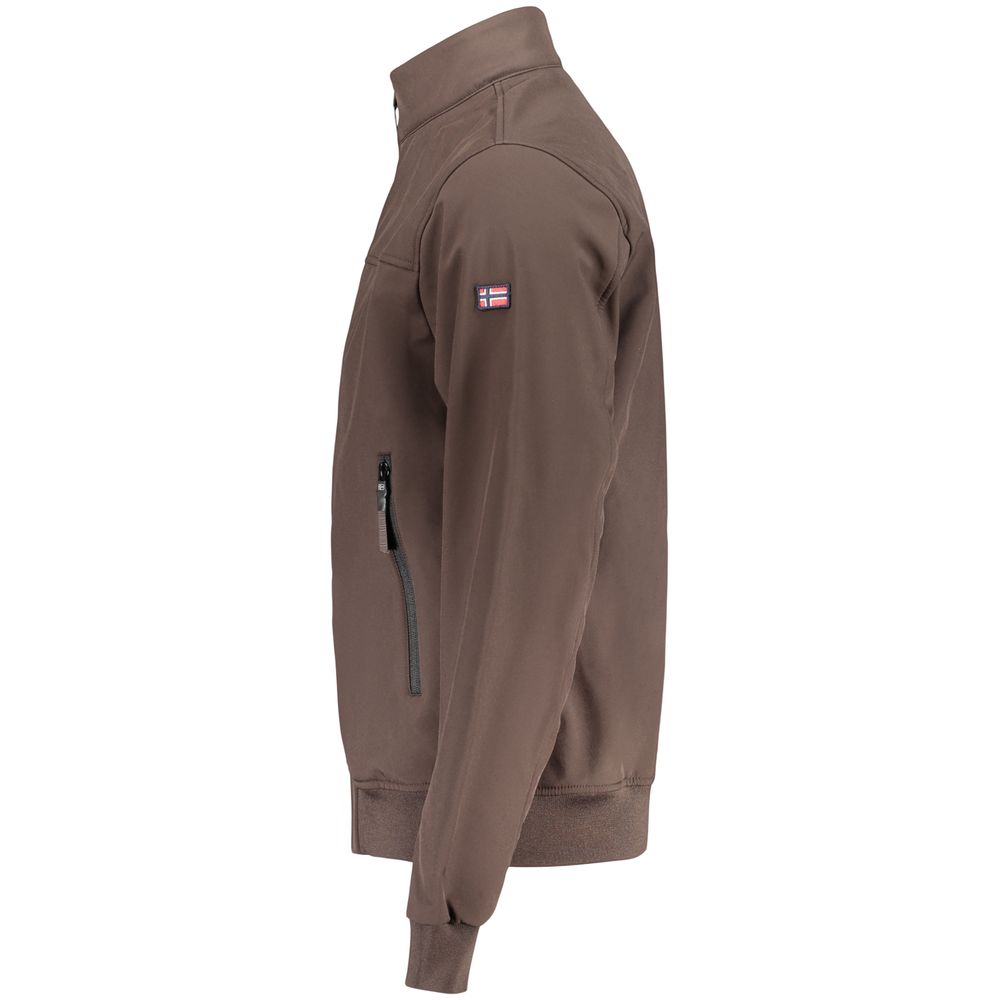 Norway 1963 Brown Polyester Men's Men's Jacket