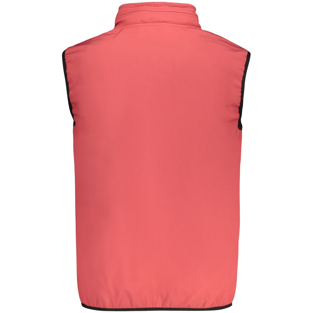 Norway 1963 Rosso Polyester Men's Men's Vest