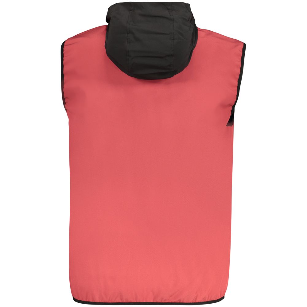 Norway 1963 Rosso Polyester Men's Men's Vest