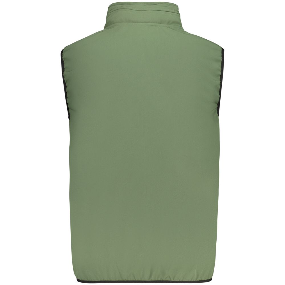 Norway 1963 Verde Polyester Men's Men's Vest