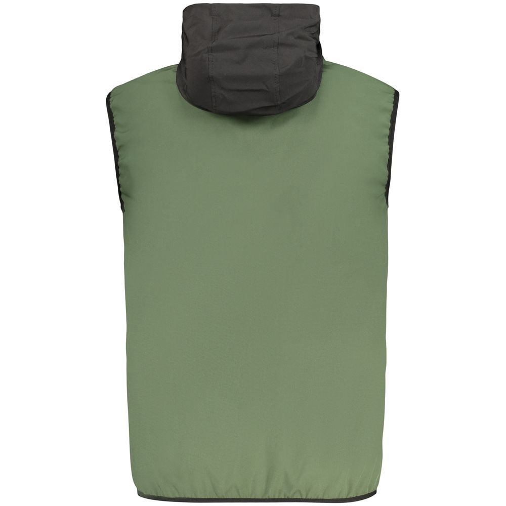 Norway 1963 Verde Polyester Men's Men's Vest
