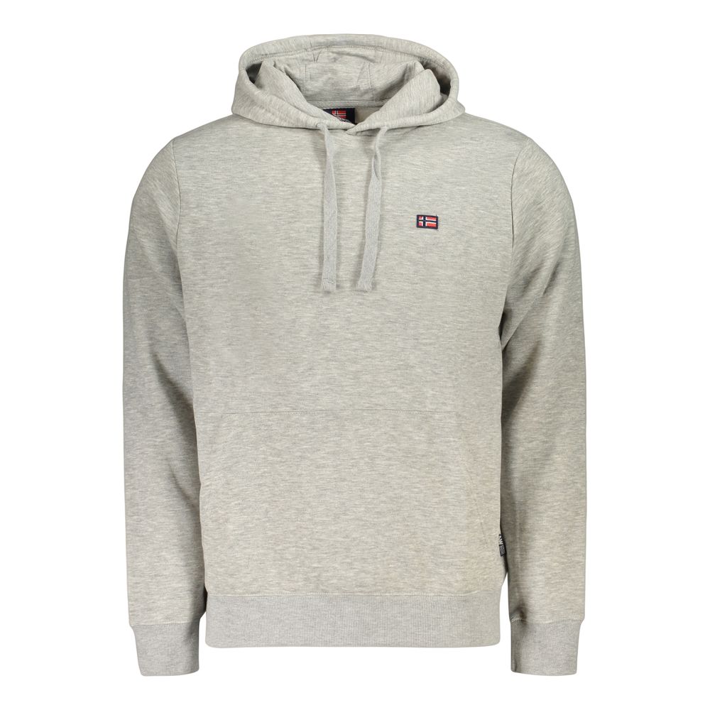 Norway 1963 Gray Cotton Men's Men's Sweatshirt