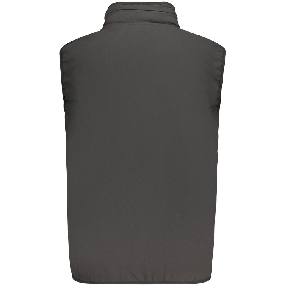 Norway 1963 Black Polyester Mens Men's Vest