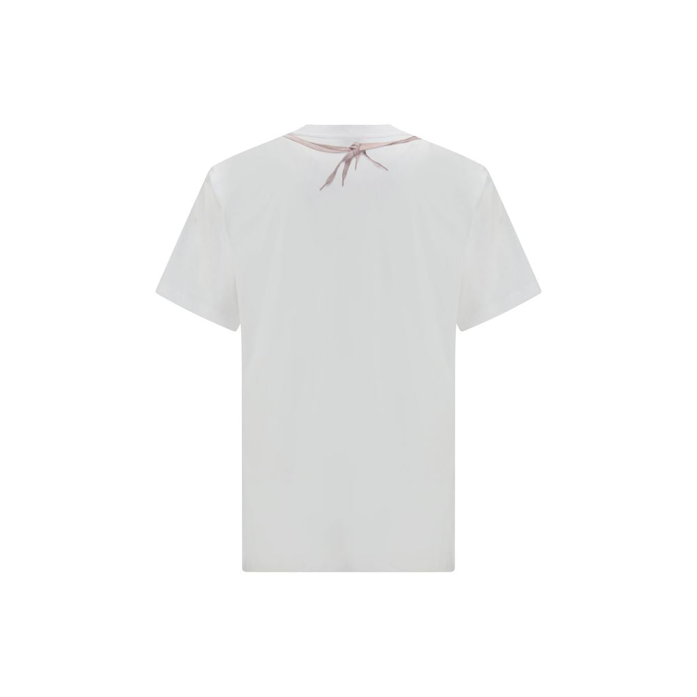 Moschino White Cotton Men's Sportswear
