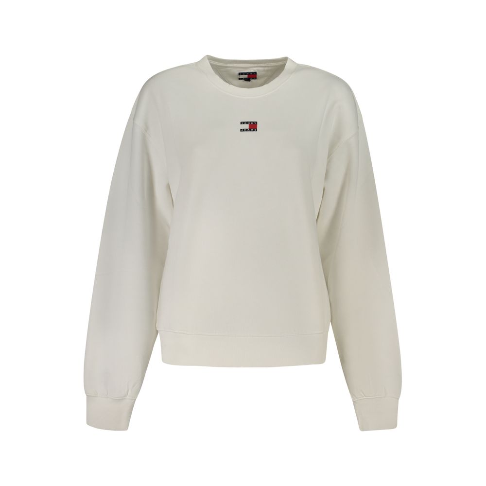 Tommy Hilfiger White Cotton Women Women's Sweatshirt