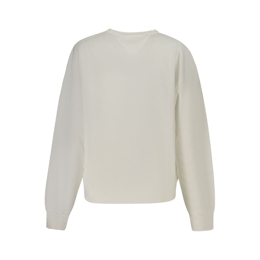 Tommy Hilfiger White Cotton Women Women's Sweatshirt