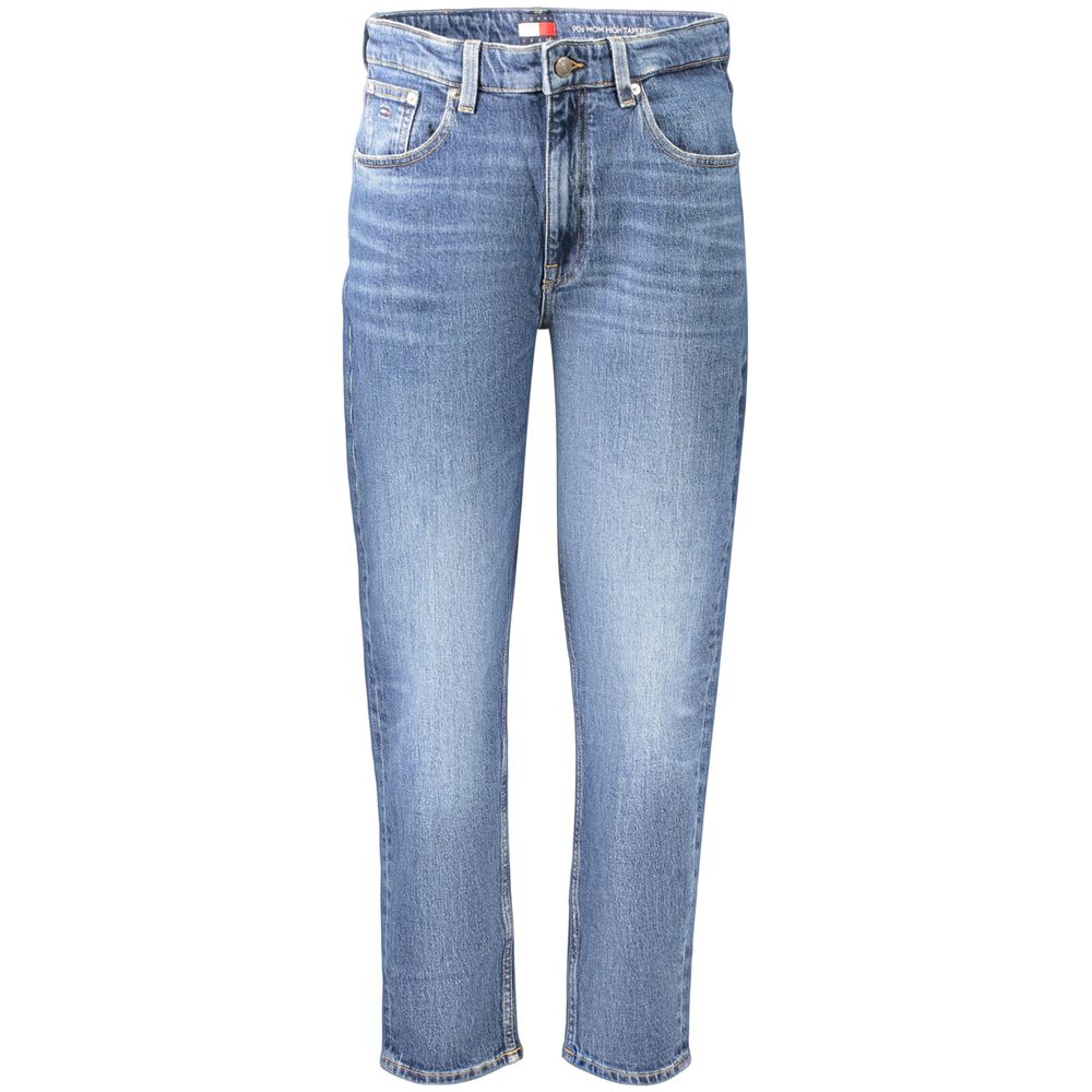 Tommy Hilfiger Blue Cotton Women's Women's Jeans