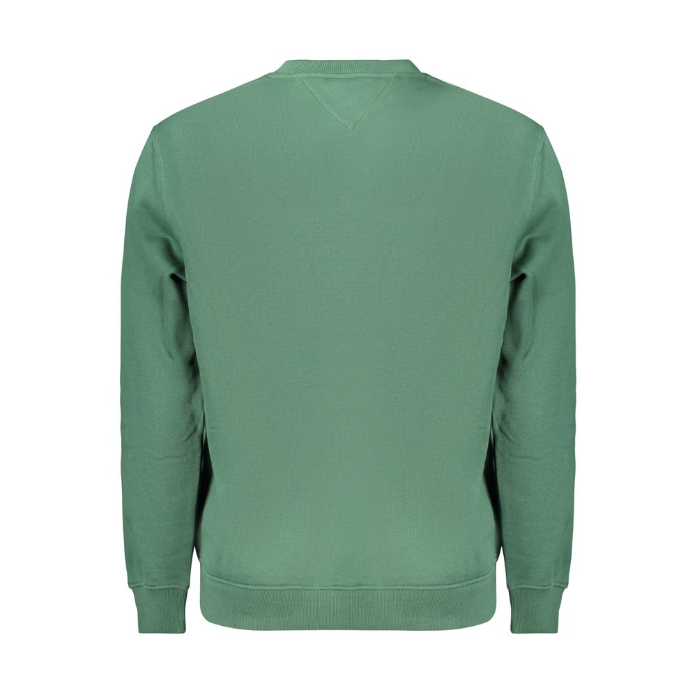 Tommy Hilfiger Verde Cotton Male Men's Sweatshirt