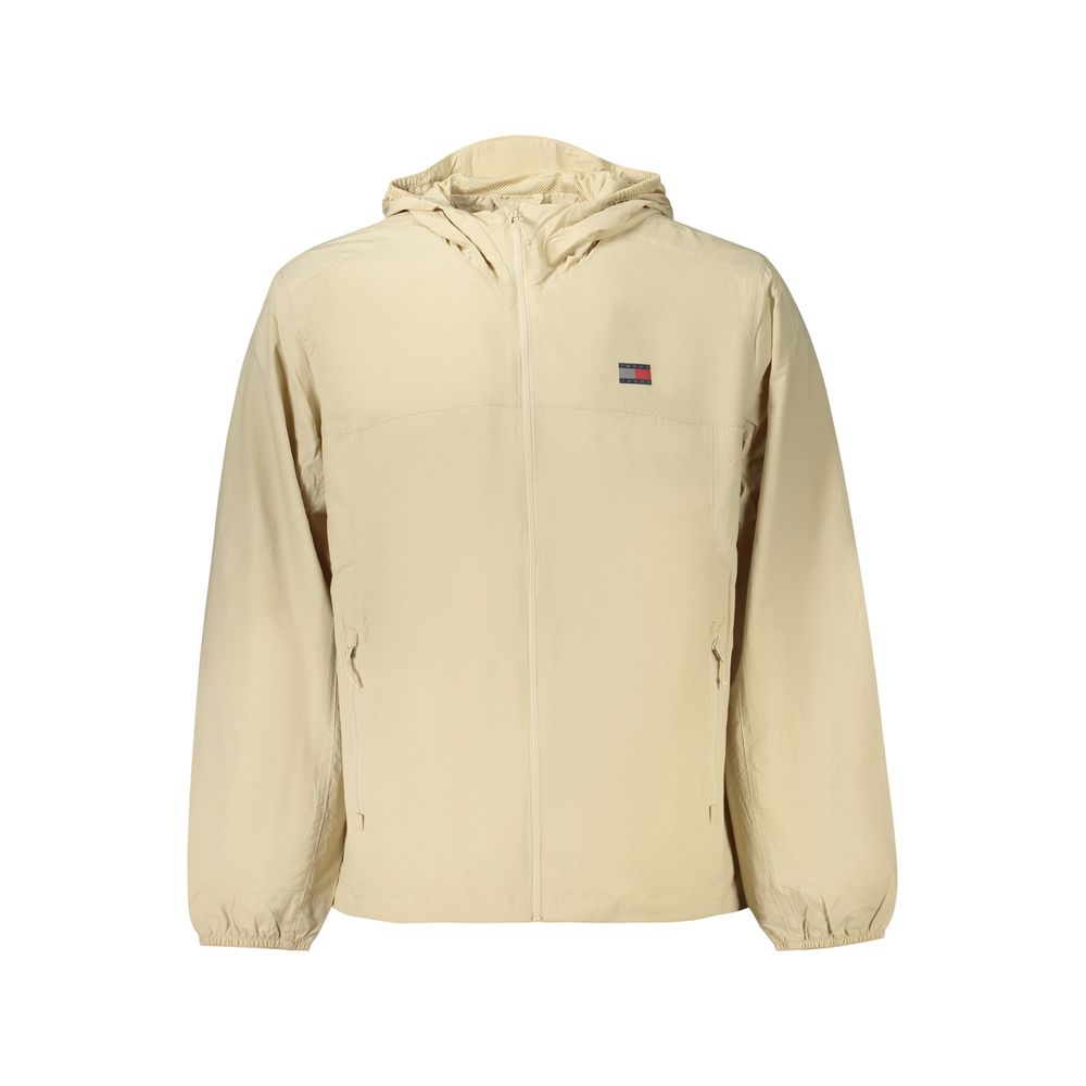 Tommy Hilfiger Beige Polyamide Men's Men's Jacket