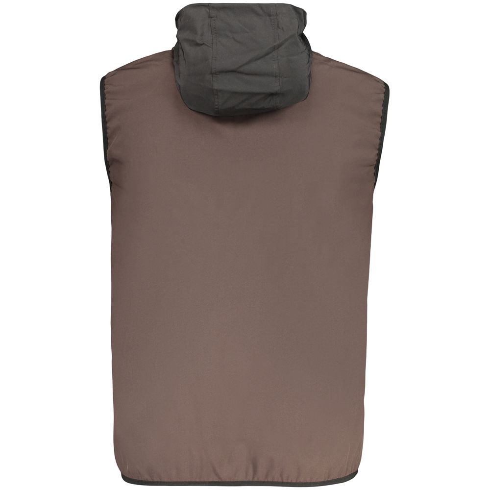 Norway 1963 Brown Polyester Men's Men's Vest