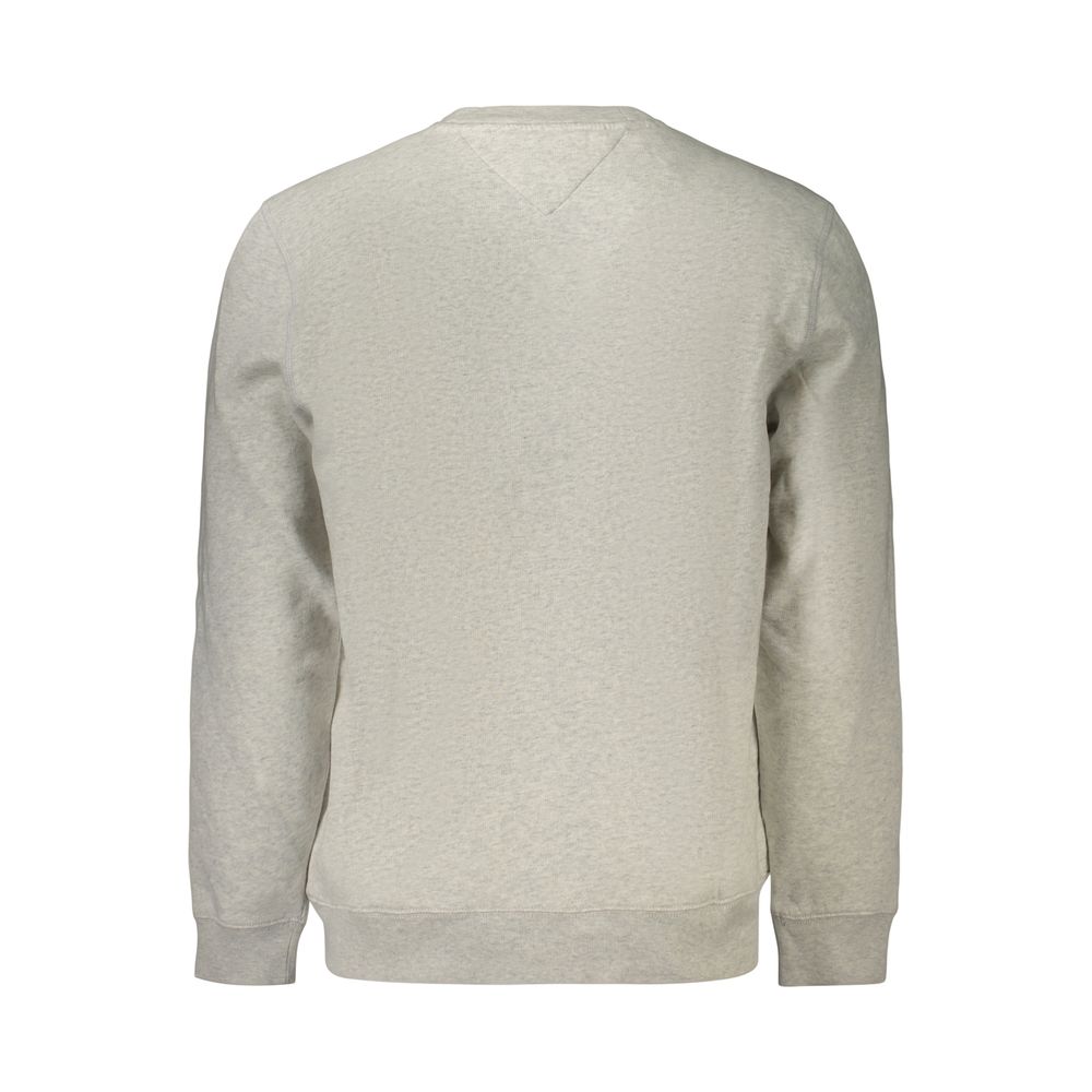 Tommy Hilfiger Gray Cotton Mens Men's Sweatshirt