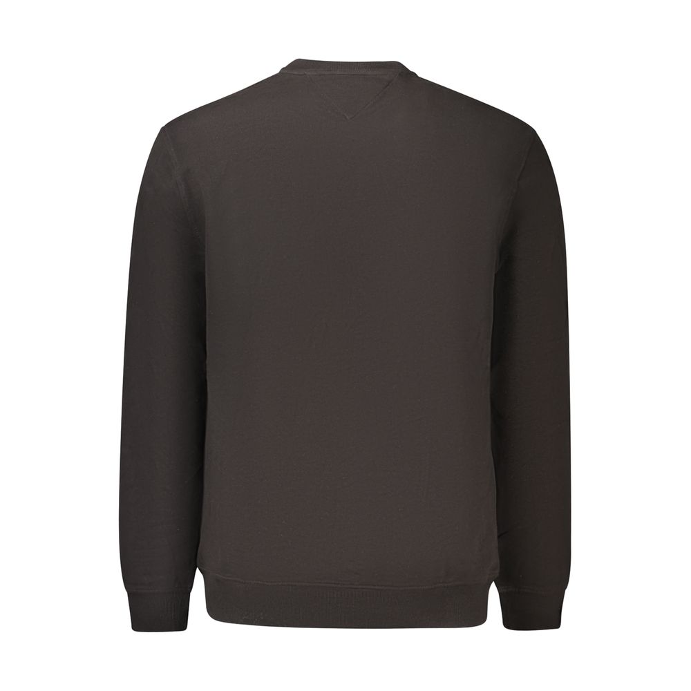Tommy Hilfiger Black Cotton Men's Men's Sweatshirt