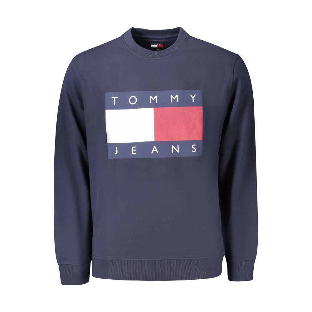 Tommy Hilfiger Blu Cotton Men's Men's Sweatshirt