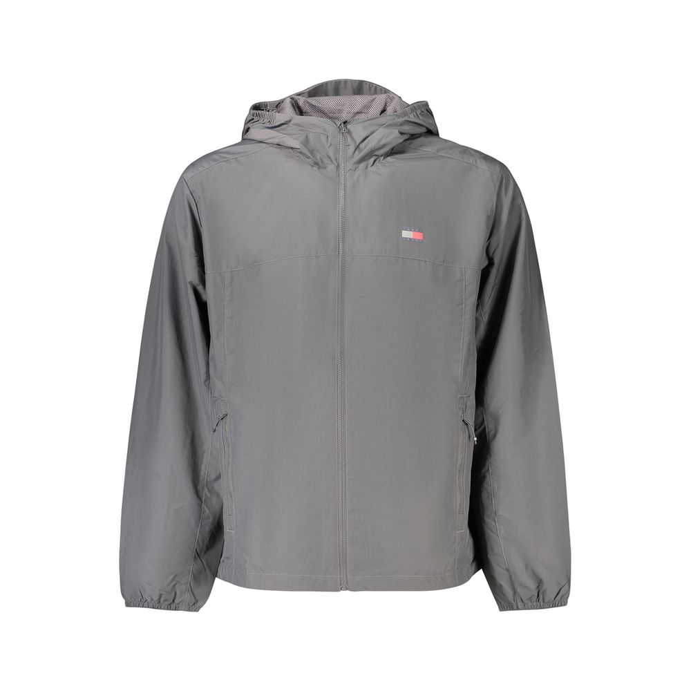 Tommy Hilfiger Gray Polyamide Men's Men's Jacket