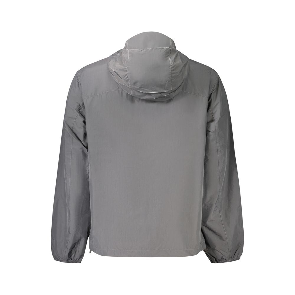 Tommy Hilfiger Gray Polyamide Men's Men's Jacket