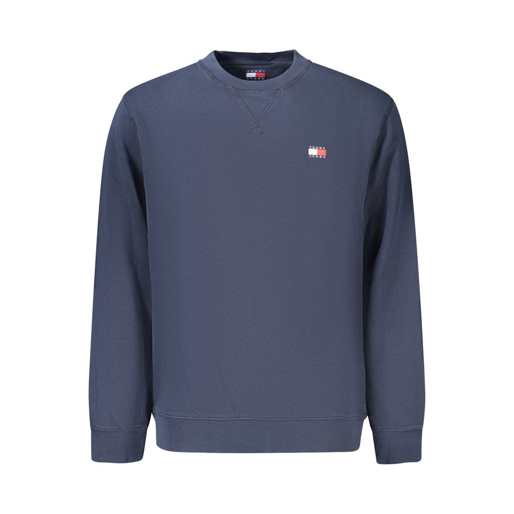 Tommy Hilfiger Blue Cotton Men's Men's Sweatshirt