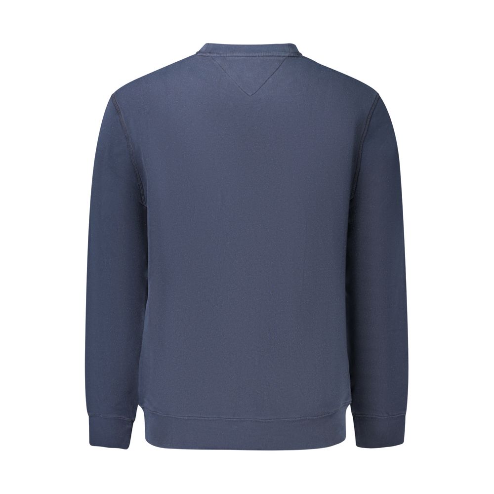 Tommy Hilfiger Blue Cotton Men's Men's Sweatshirt